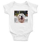 Custom Photo Onesie, Baby Vest, Your Image onesies, Newborn outfit, Baby's Christmas Outfit - Craftellery